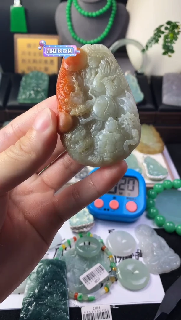 未镶嵌定制翡翠超***飞毛货不退不换