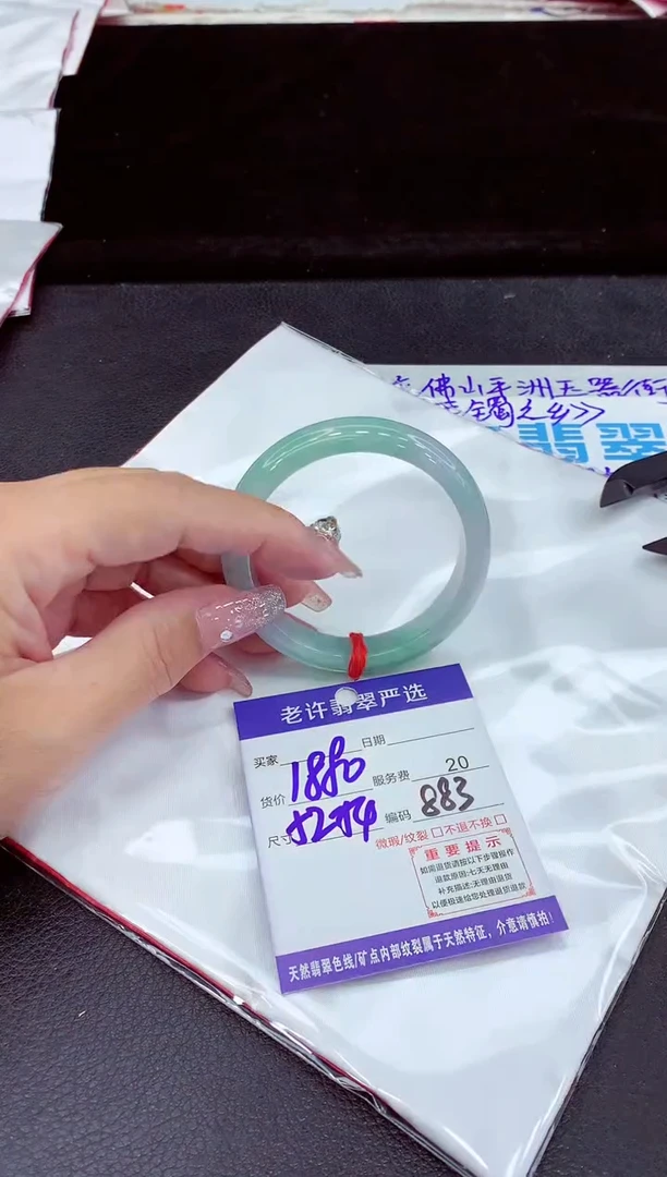 未镶嵌手镯翡翠1