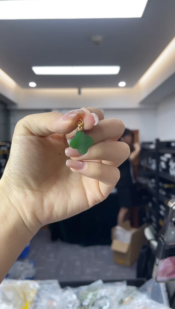 和田玉银S925镶嵌颈饰多样性一件发货