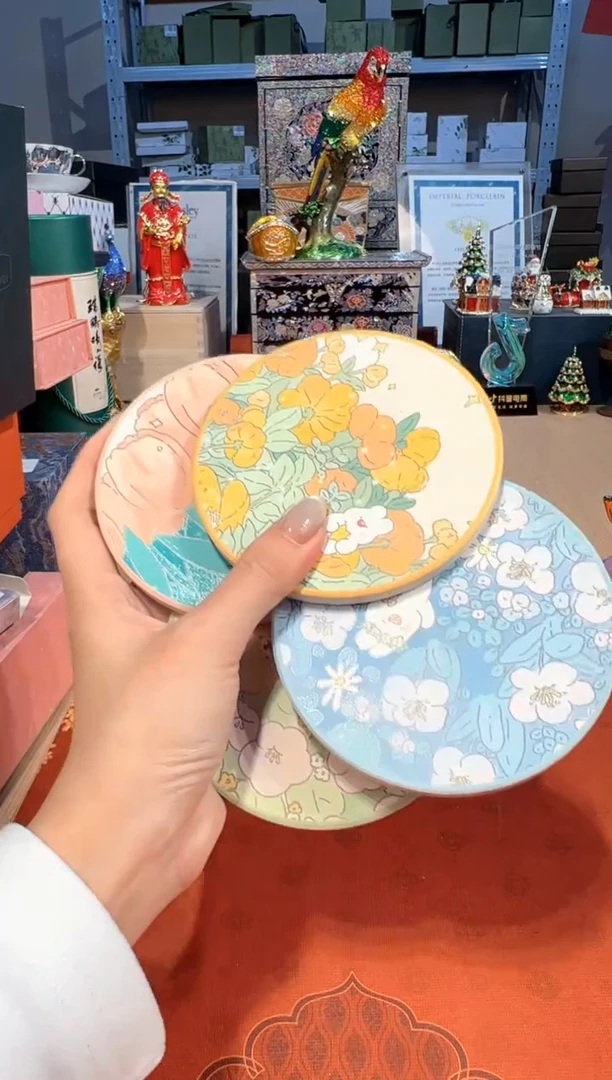 【闪购商品】杯142套四隔热垫