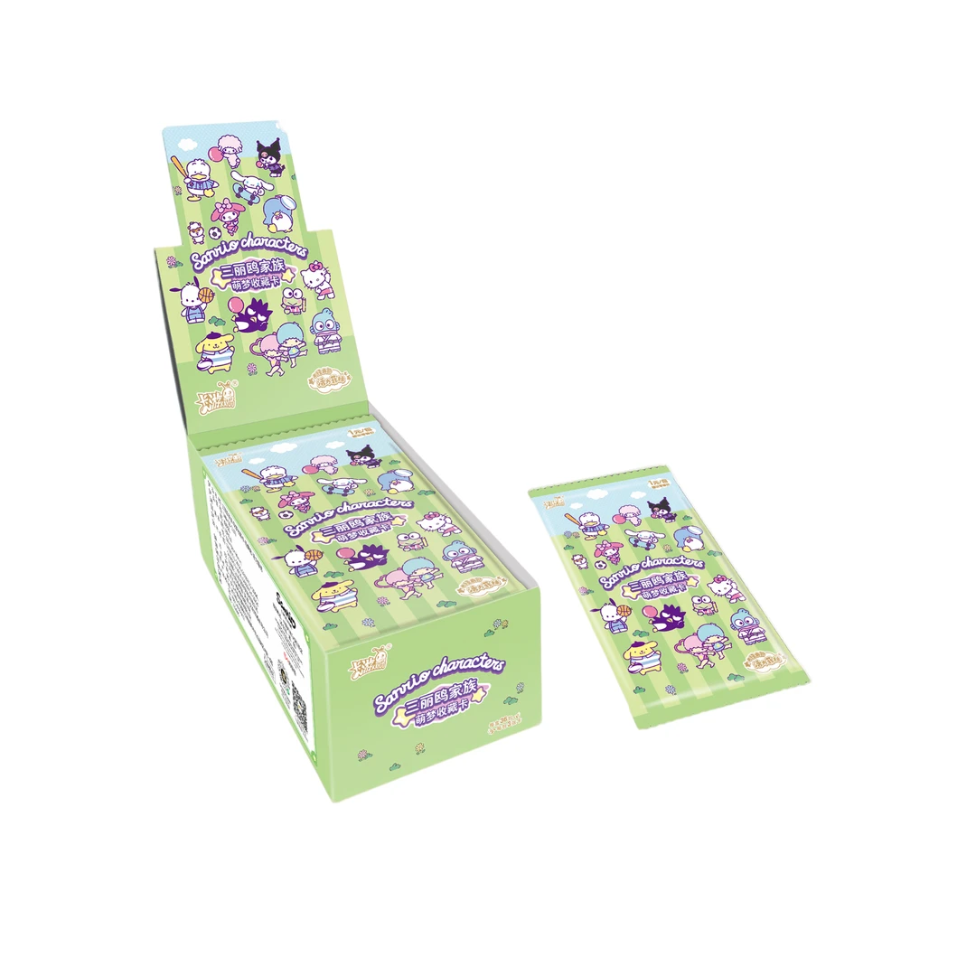 【CC】卡游 三丽鸥家族-经典包 活力菲林第一弹 收藏卡牌盲盒