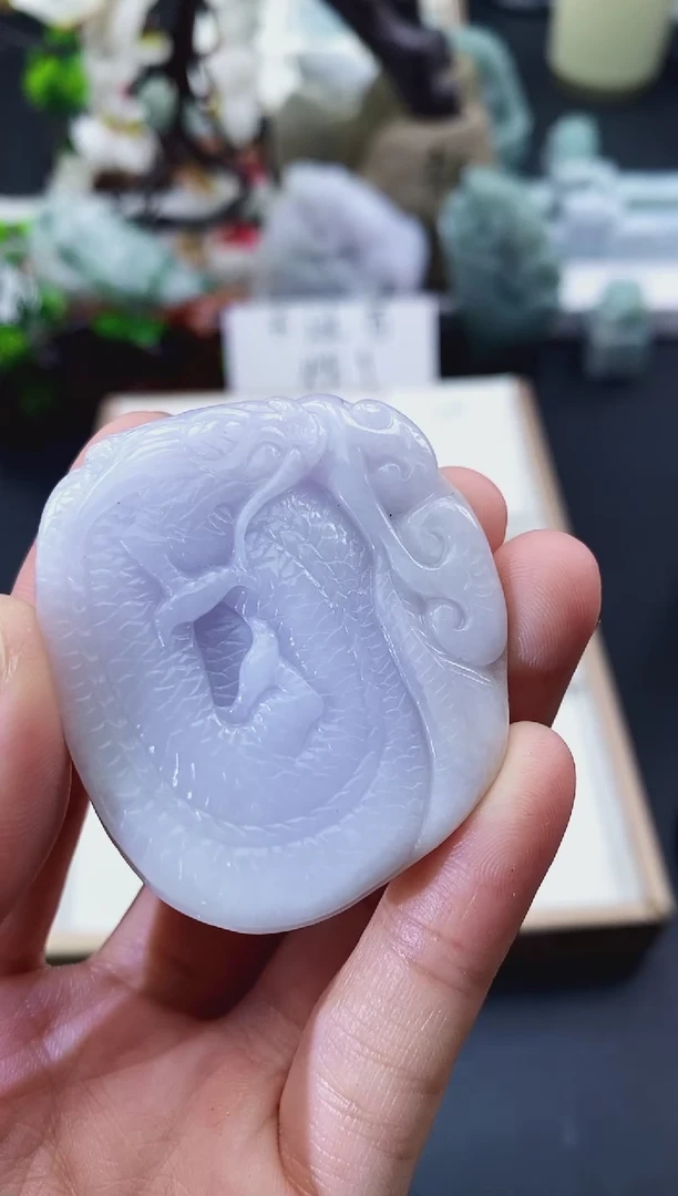 颈饰未镶嵌翡翠天然缅甸A货翡翠