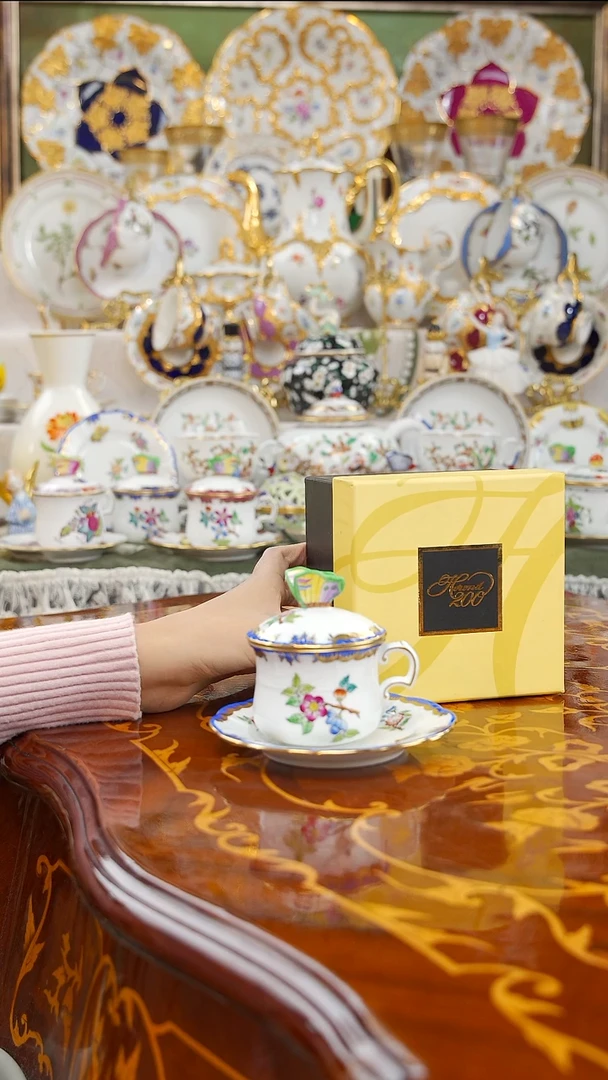 搪瓷米多家中古瓷器如图所示74