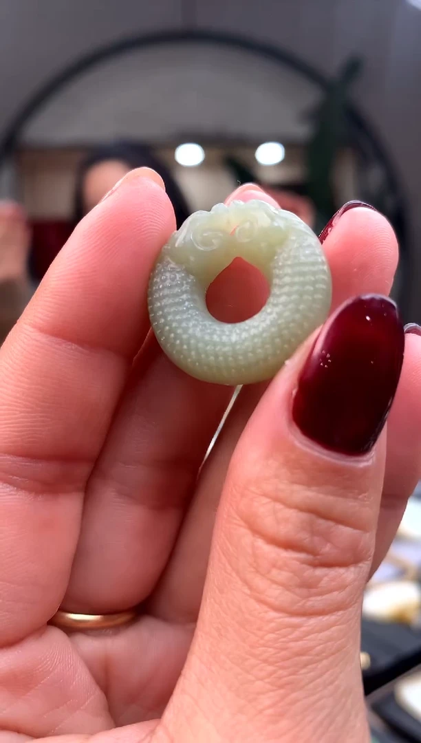 【闪购商品】和田玉（糖玉）颈饰未镶嵌挂件