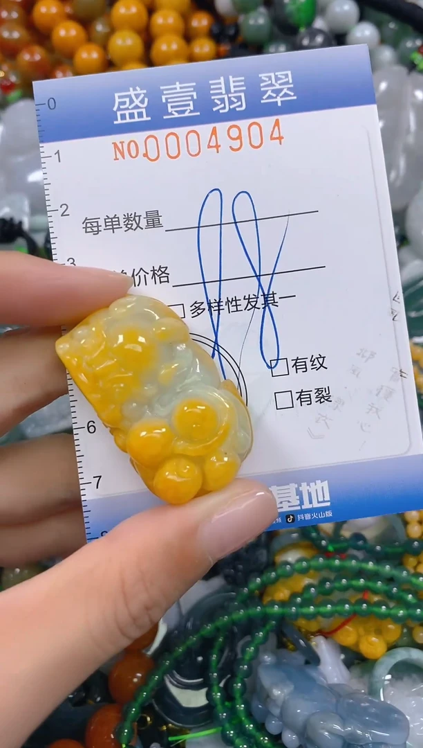 颈饰未镶嵌翡翠闪购0004904