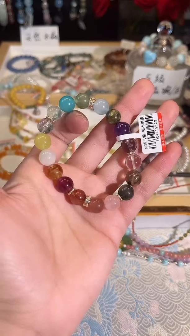 【闪购商品】水晶手链未镶嵌Q748手串