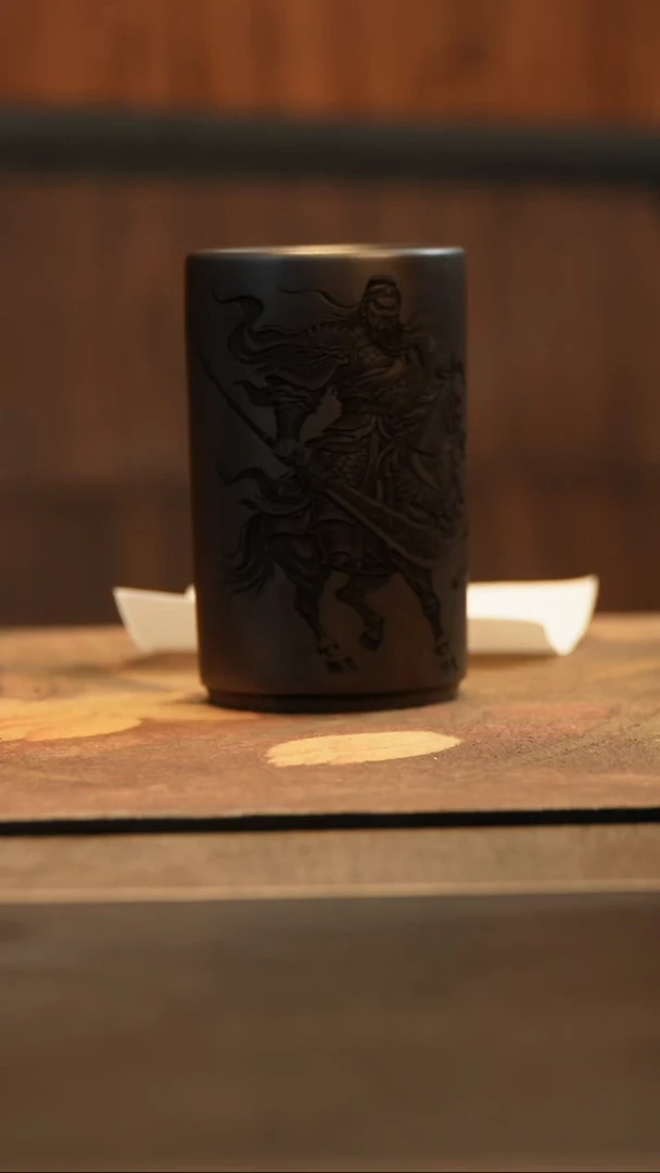 茶杯紫砂宜兴紫砂茶具正品