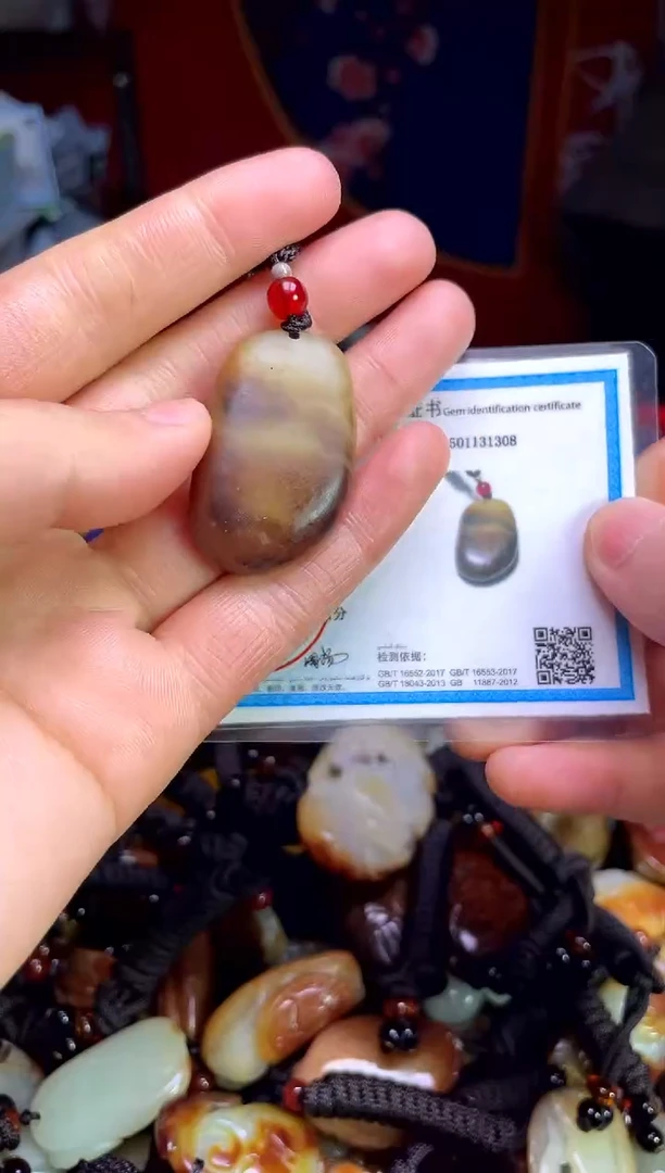 【闪购商品】和田玉颈饰未镶嵌3