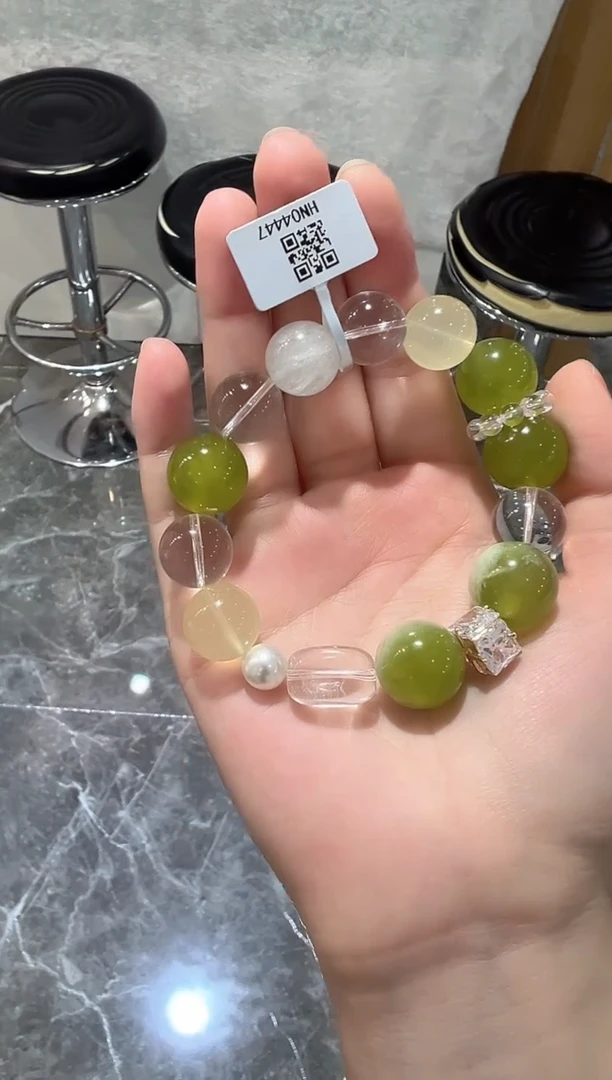 水晶手串未镶嵌手串