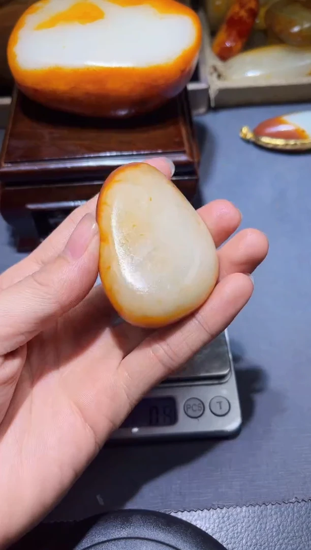 【闪购商品】和田玉（子料）挂件未镶嵌YL-ZZ-1.24-18