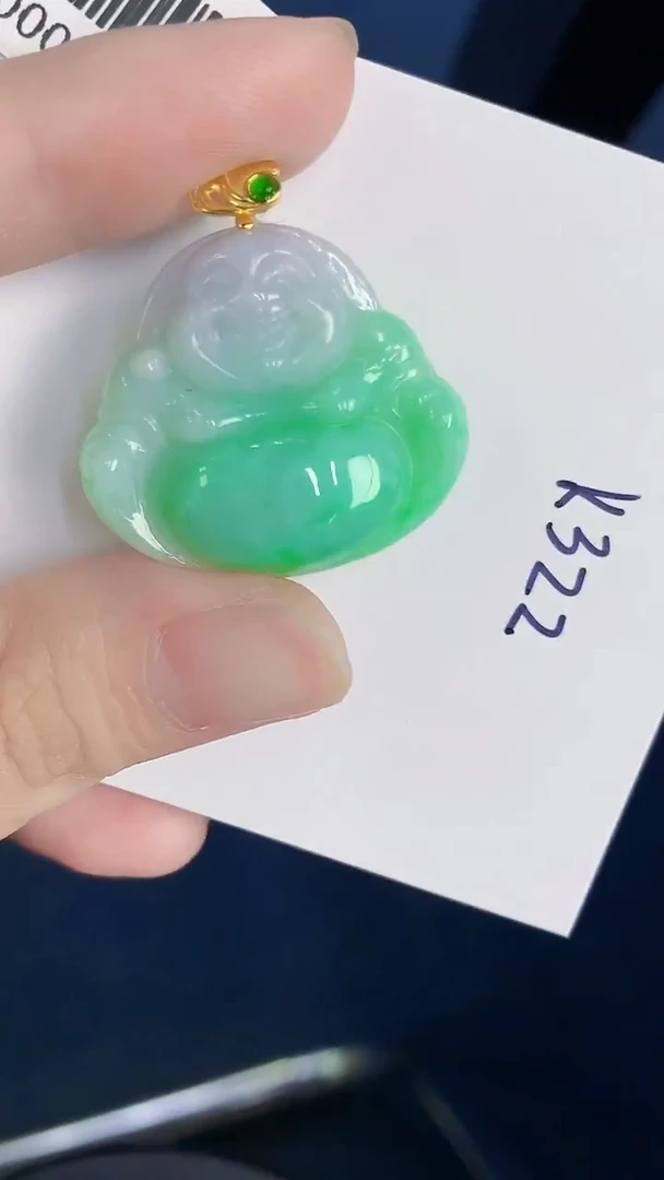 颈饰未镶嵌翡翠天然翡翠缅甸A货