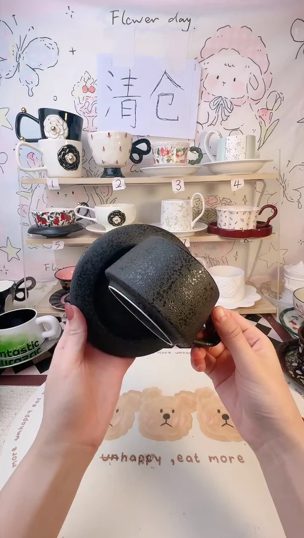 【闪购商品】普通钢化玻璃双饮款1