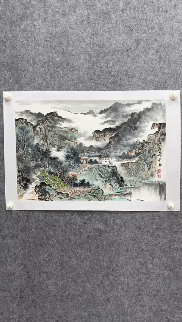国画DH-LJH老师绘画作品