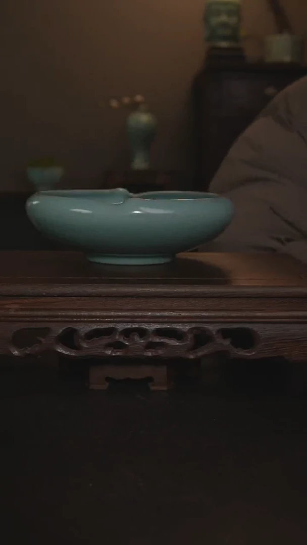 摆件瓷仿古手工水洗