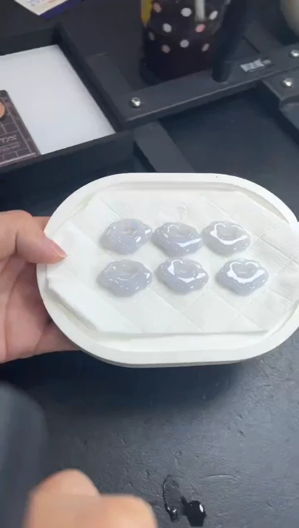 【闪购商品】翡翠挂件未镶嵌祥云锁FL03配绳/多样性发其一CP