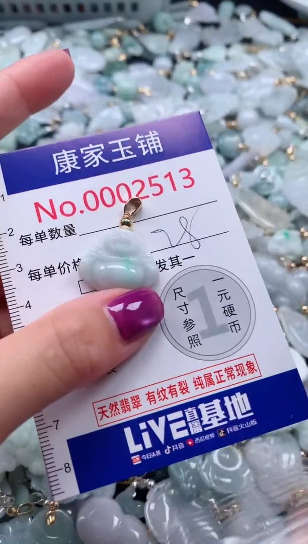 颈饰未镶嵌翡翠2513