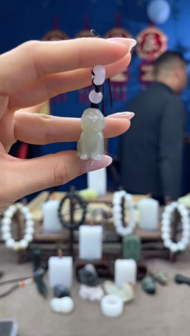 【闪购商品】和田玉颈饰未镶嵌1