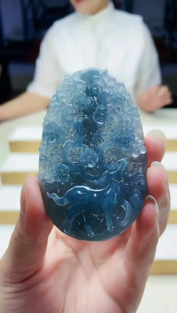 未镶嵌定制翡翠毛货09230194（拍一发一）