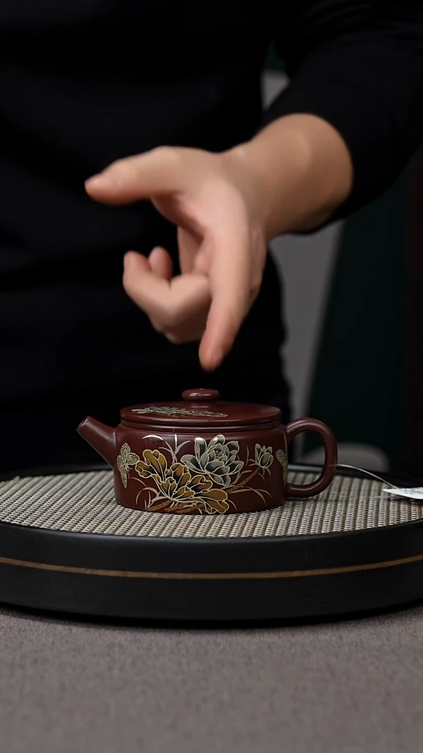 【闪购商品】紫砂茶壶宜兴原矿手工紫砂壶