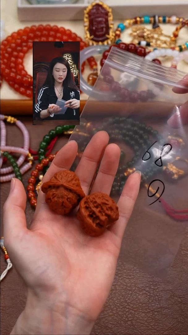 把件文玩核桃C***r柒禧文玩回血好物