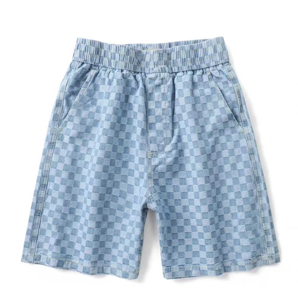 【牛仔短裤扣号链接】断码听主播报号去指定链接拍衣服短裤1054X