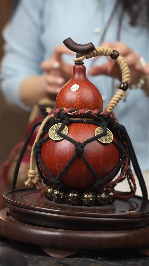 390号大漆酒葫芦一物一拍 拍拍退退限购拉黑