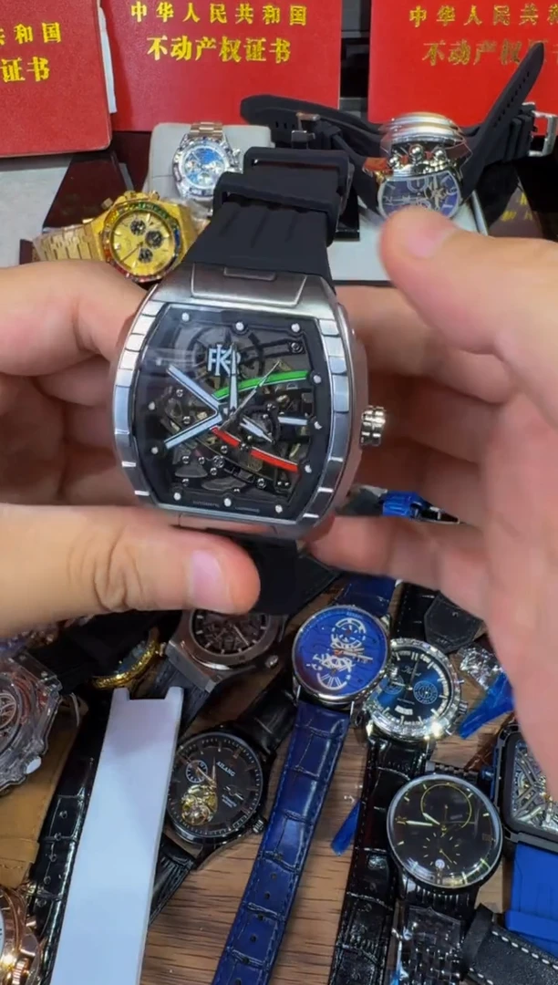 金属全自动机械手表19