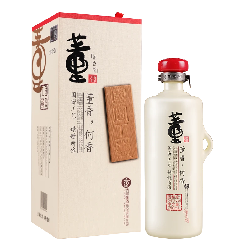 董酒何香董香型白酒（整箱装）54度750ml*6
