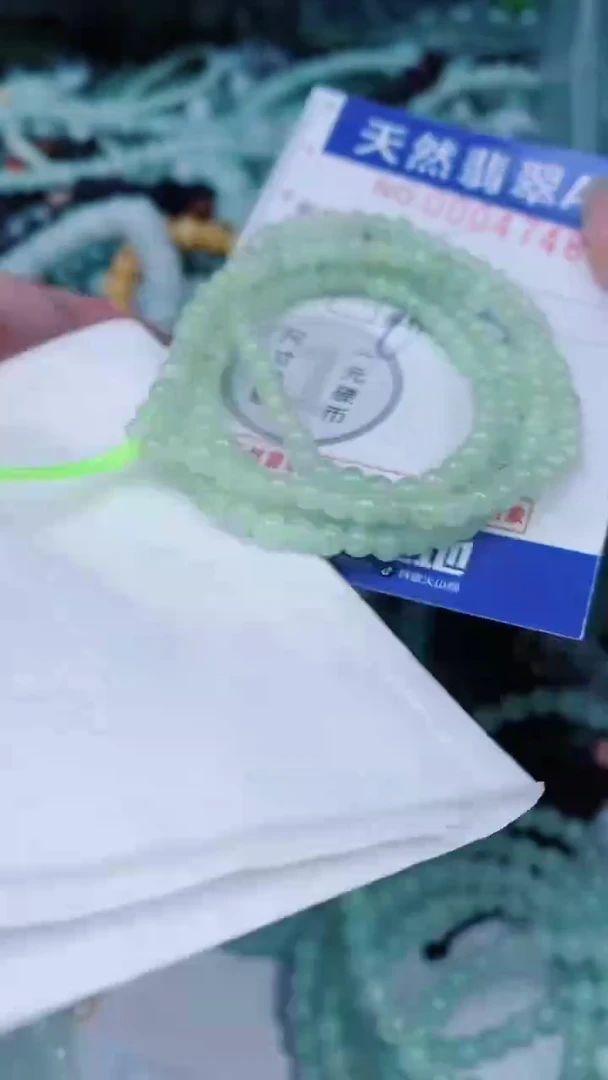 翡翠未镶嵌颈饰00004748