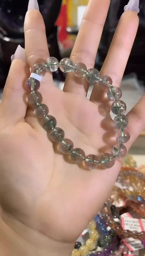 【闪购商品】水晶手链未镶嵌165多样性发其一9+