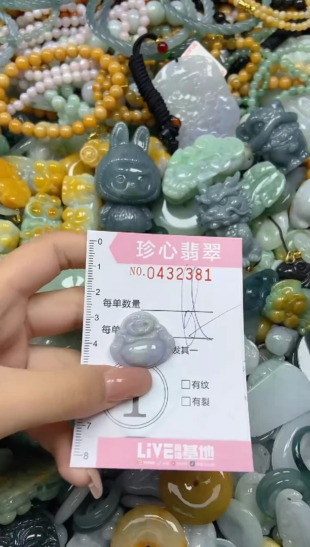 颈饰未镶嵌翡翠闪购0432381