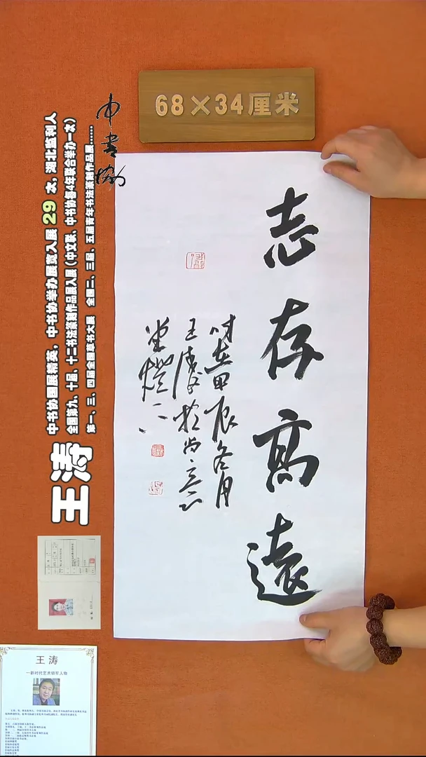 【闪购商品】书法29王涛书法作品