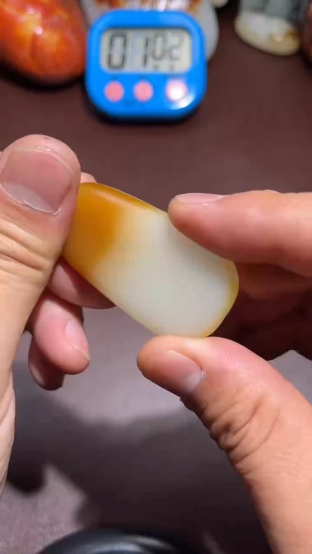 未镶嵌和田玉把件秋**…和田玉