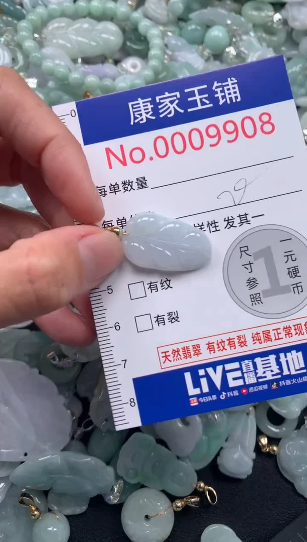 颈饰未镶嵌翡翠9908