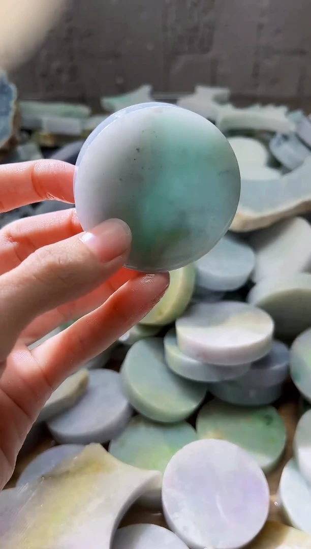 裸石翡翠翡翠a货正品玉石南陈959