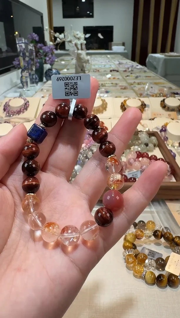 未镶嵌手链水晶手串