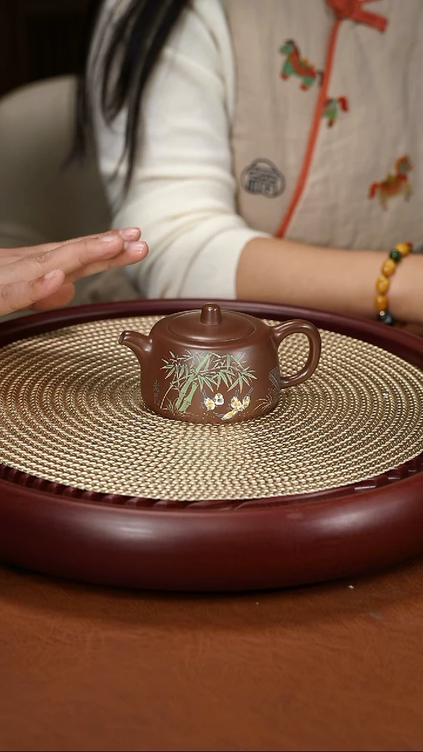 茶壶紫砂谈俊祥