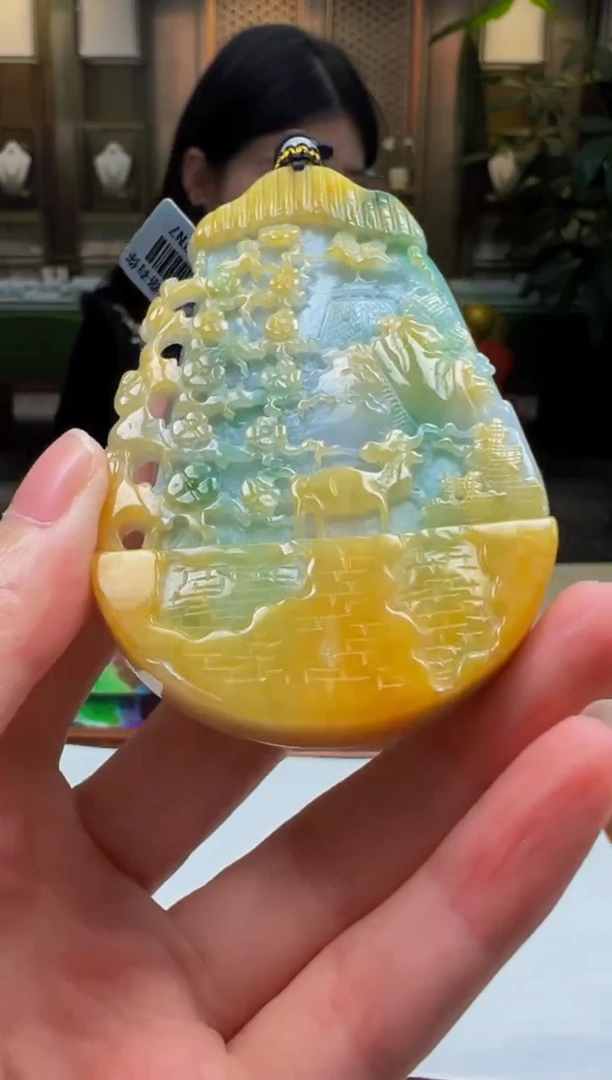 【闪购商品】定制翡翠未镶嵌D2025-1-17-46