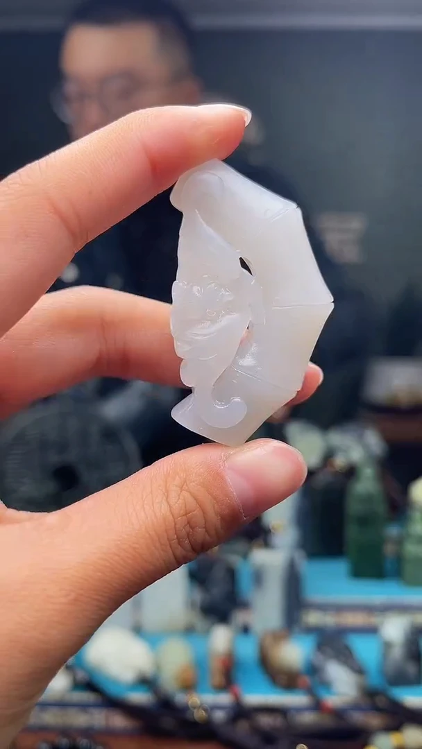 未镶嵌和田玉挂件1