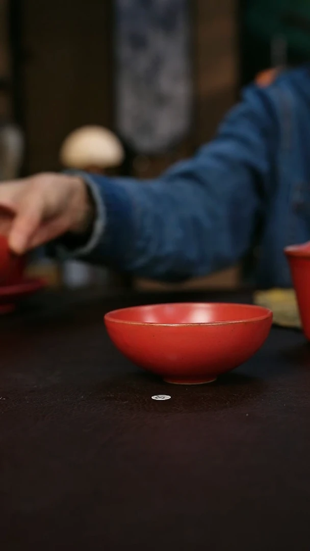 【闪购商品】景德镇陶瓷杯碗柴烧多人