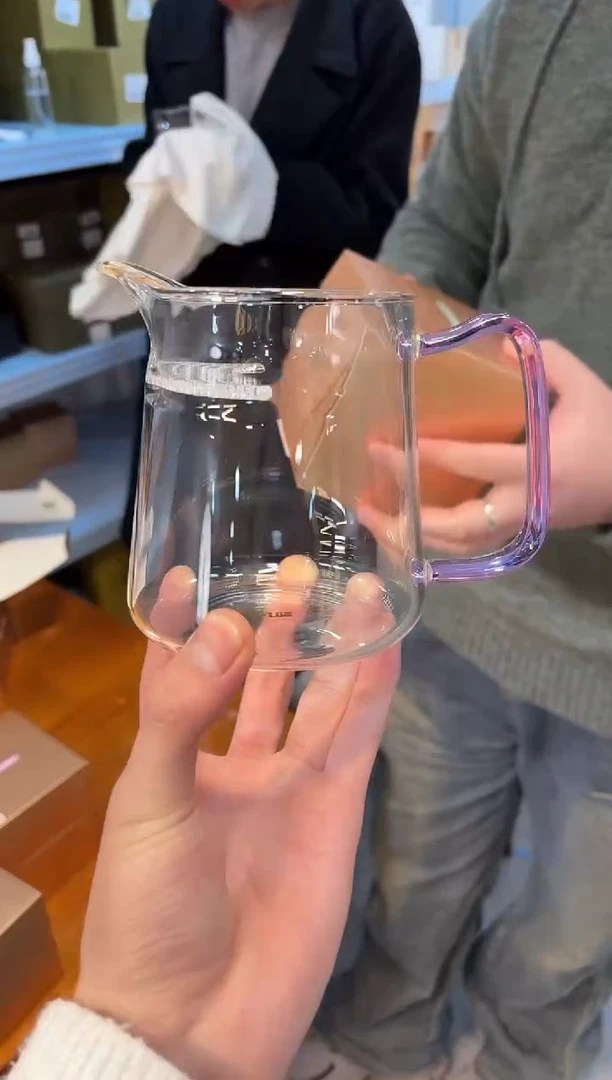 【闪购商品】孤品风谜新月煮茶器浅紫色