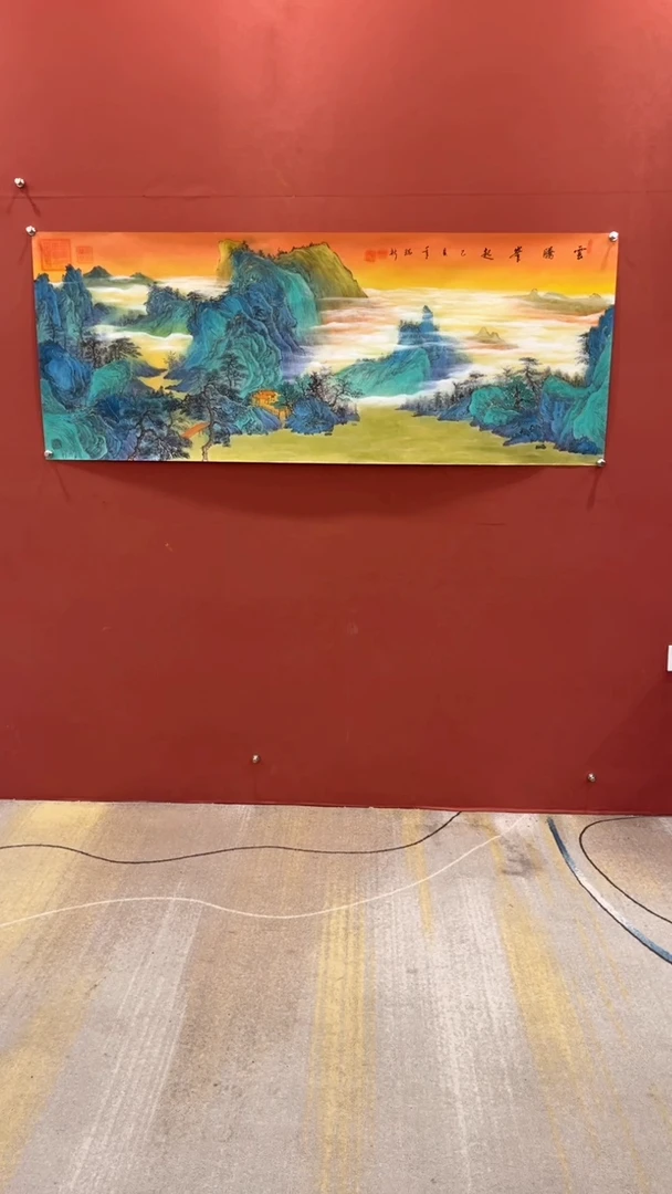 国画谢老师作品