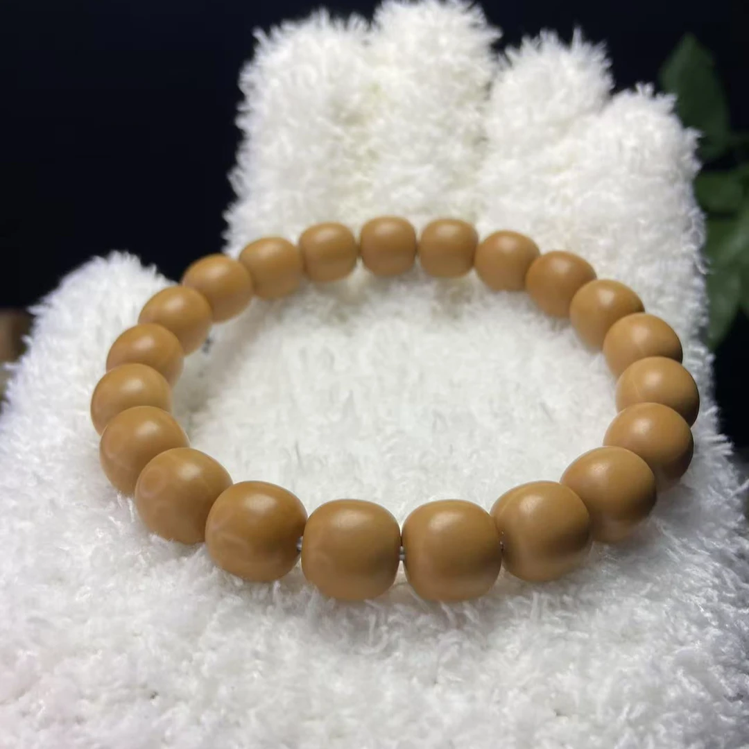 【零一出品】全品无暇 龙炎 老型 毕业级11＋尺寸猴头文玩手串