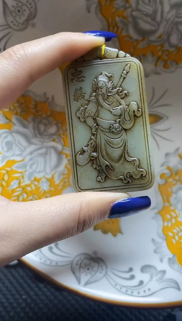 瓷片瓷片 瓷器 摆件1个