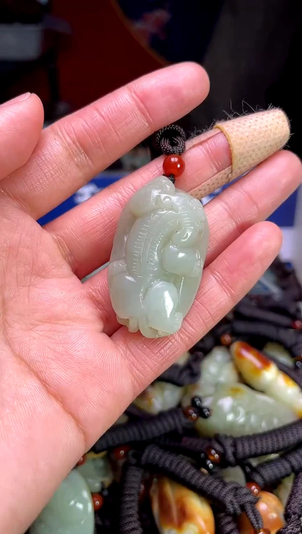 【闪购商品】和田玉颈饰未镶嵌123