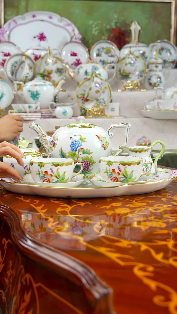 摆件米多家中古瓷器如图所示263