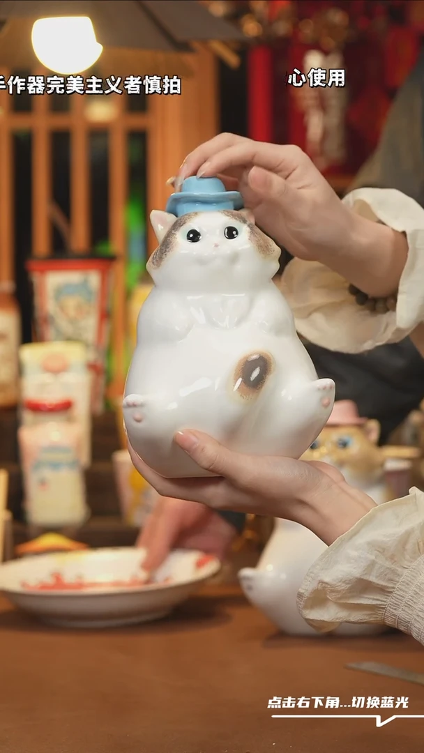 【闪购商品】摆件A600文创纯手工手绘