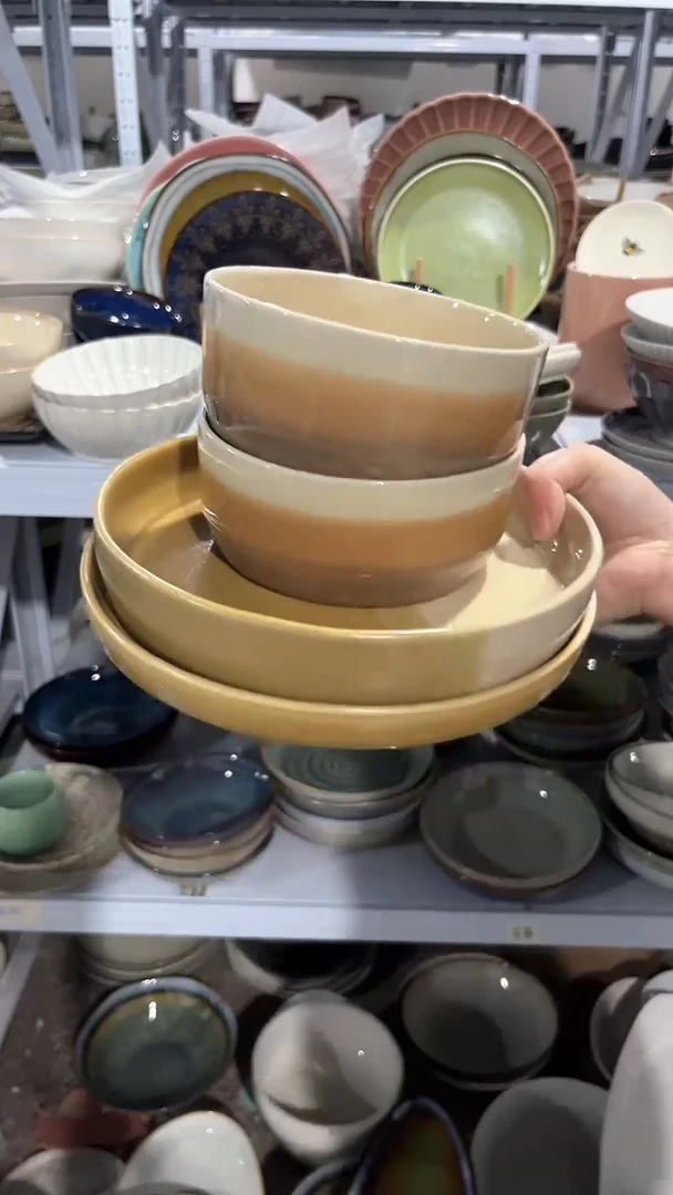 【闪购商品】瓷片外贸尾货瑕疵满20包邮X4 美拉德四件套