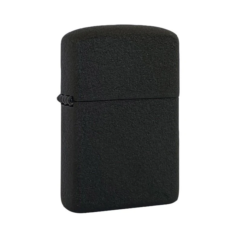 ZORRO打火机煤油打火机礼物送男友佐罗磨砂黑漆防风火机生日礼物