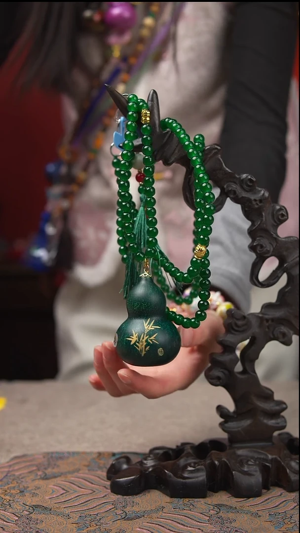 120玖澄文创漆艺葫芦国风配饰葫芦系列